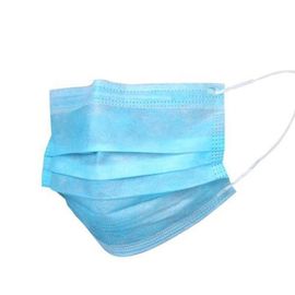 Bequeme Earloop-Verfahrens-Masken, erwachsene Wegwerfmund-Maske fournisseur