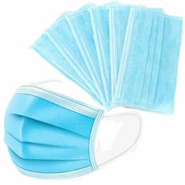 Bequeme Earloop-Verfahrens-Masken, erwachsene Wegwerfmund-Maske fournisseur