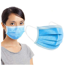 Nicht gesponnene Wegwerfgesichtsmaske-hohe Filtrations-Kapazitäts-Staub-Schutz-Maske fournisseur