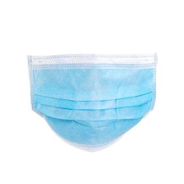 Breathable blaues Wegwerfearloop Gesichtsmaske, die 3-lagige Filtration Infektion verringern fournisseur