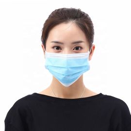 Breathable Wegwerfgesichtsmaske-multi überlagerter Stereoentwurf für Bau fournisseur