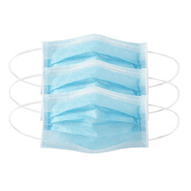 Breathable Wegwerfgesichtsmaske-multi überlagerter Stereoentwurf für Bau fournisseur