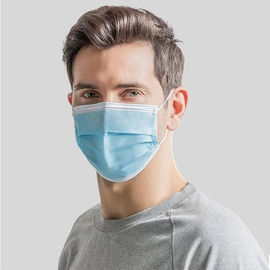 Hoher gesichtsmaske-Antinebel und Virenschutz Breathability Wegwerf fournisseur