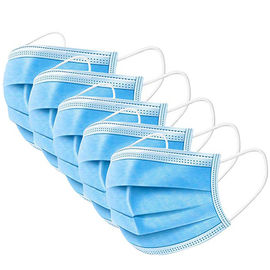 Enthäuten Sie freundliche Wegwerfgesichtsmaske für Filter-Blütenstaub/Staub/bakterielles fournisseur