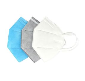 Faltbare des Respirator-3D staubdichte Gesichtsmaske Schutz-Mund-der Masken-FFP2 mit Earloop fournisseur