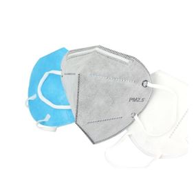 Faltbare des Respirator-3D staubdichte Gesichtsmaske Schutz-Mund-der Masken-FFP2 mit Earloop fournisseur