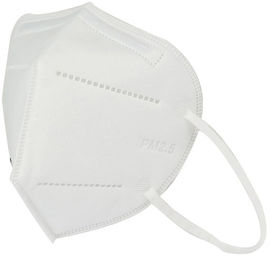 Faltbare des Respirator-3D staubdichte Gesichtsmaske Schutz-Mund-der Masken-FFP2 mit Earloop fournisseur