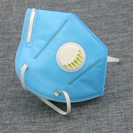 Breathable faltende Antistaub-Antidunst-schützende Gesichtsmaske der Masken-FFP2 fournisseur