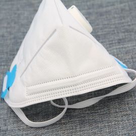 Breathable faltende Antistaub-Antidunst-schützende Gesichtsmaske der Masken-FFP2 fournisseur