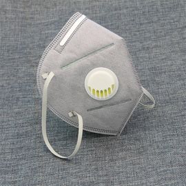 Breathable faltende Antistaub-Antidunst-schützende Gesichtsmaske der Masken-FFP2 fournisseur