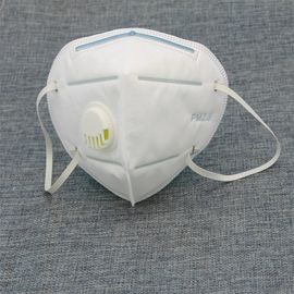 Breathable faltende Antistaub-Antidunst-schützende Gesichtsmaske der Masken-FFP2 fournisseur
