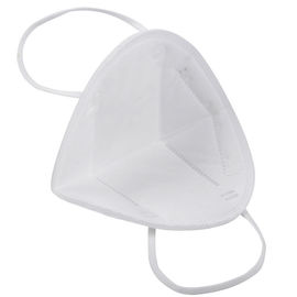 Wegwerfmaske bequeme des Respirator-FFP2 Masken-vertikale Falten-flache des Antivirus-N95 fournisseur