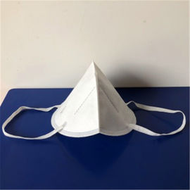 Wegwerfmaske bequeme des Respirator-FFP2 Masken-vertikale Falten-flache des Antivirus-N95 fournisseur