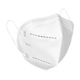 Wegwerfmaske bequeme des Respirator-FFP2 Masken-vertikale Falten-flache des Antivirus-N95 fournisseur