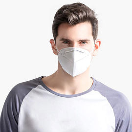 Staub-Beweis, der gesponnene Wegwerfgesichtsmaske der Masken-FFP2 nicht mit elastischem Earloop faltet fournisseur
