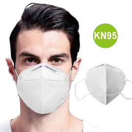 Staub-Beweis, der gesponnene Wegwerfgesichtsmaske der Masken-FFP2 nicht mit elastischem Earloop faltet fournisseur