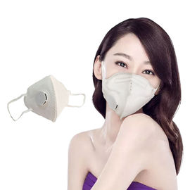 Antibakterielle faltende Maske FFP2 Breathable für Bau/Bergbau fournisseur