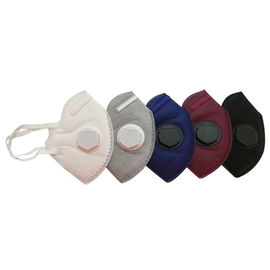 Antibakterielle faltende Maske FFP2 Breathable für Bau/Bergbau fournisseur