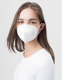 Breathable faltendes FFP2 gesichtsmaske-antibakterielles Mittel der Masken-KN95 Wegwerf fournisseur