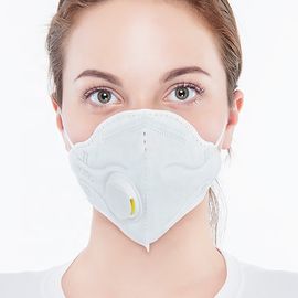 Sicherheit, die verschmutzungs-Aktivkohle-Respirator-Maske der Masken-FFP2 Antifaltet fournisseur