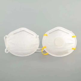 Weißes Masken-nicht Gewebe der Schalen-FFP2 für Bau/Medizin/Gewebe fournisseur