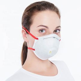 Masken-bequeme nicht gesponnene Gesichtsmaske-Antibakterien der Staub-Beweis-Schalen-FFP2 fournisseur