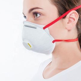 Masken-bequeme nicht gesponnene Gesichtsmaske-Antibakterien der Staub-Beweis-Schalen-FFP2 fournisseur