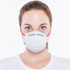 Masken-bequeme nicht gesponnene Gesichtsmaske-Antibakterien der Staub-Beweis-Schalen-FFP2 fournisseur