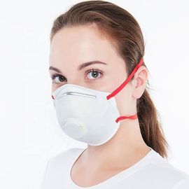 Masken-bequeme nicht gesponnene Gesichtsmaske-Antibakterien der Staub-Beweis-Schalen-FFP2 fournisseur