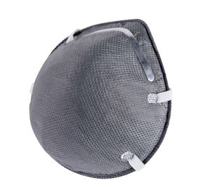 Industrieller Gebrauch der Wegwerf-Masken-FFP2, graue Partikelrespirator-Maske fournisseur