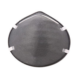 Industrieller Gebrauch der Wegwerf-Masken-FFP2, graue Partikelrespirator-Maske fournisseur