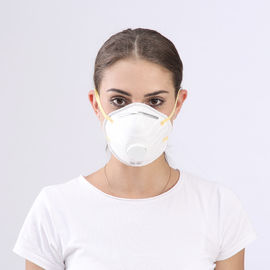 Formte AntiGesichtsmaske-Antipartikel-Schale des staub-FFP2/N95 Gesichtsmaske fournisseur