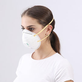 Formte AntiGesichtsmaske-Antipartikel-Schale des staub-FFP2/N95 Gesichtsmaske fournisseur