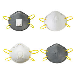 STAUB-nicht gesponnene Schalen-Respirator-Maske der Haut-freundliche N95 FFP2 Standardanti fournisseur