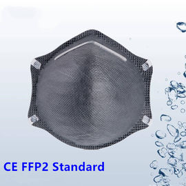 Wegwerf-Respirator des Kohlefilter-FFP2, 4 üben Wegwerfatemschutzmaske aus fournisseur