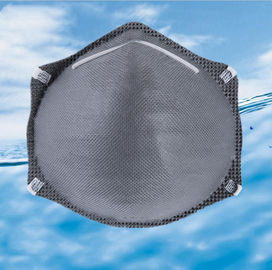 Wegwerf-Respirator des Kohlefilter-FFP2, 4 üben Wegwerfatemschutzmaske aus fournisseur