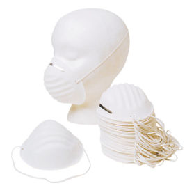 Schalen-Maske der bequemen Schutzmaske-KN95 weiße Atmungs-Antides staub-FFP2 fournisseur