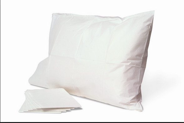 Nichtgewebte Kissen-Wegwerfabdeckung, Bett-Abdeckung des Kissen-Kasten-+bed Sheet+ für Krankenhaus oder Hotel-Gebrauch