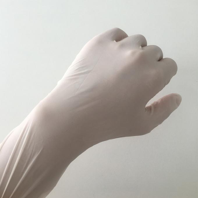 Beleg-beständige Sicherheits-Wegwerfvinyllatex-Prüfungs-medizinische Handschuhe